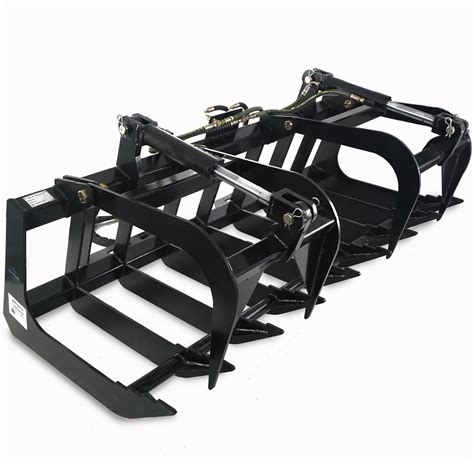 grapple bucket for kubota skid steer|mulcher attachment for kubota tractor.